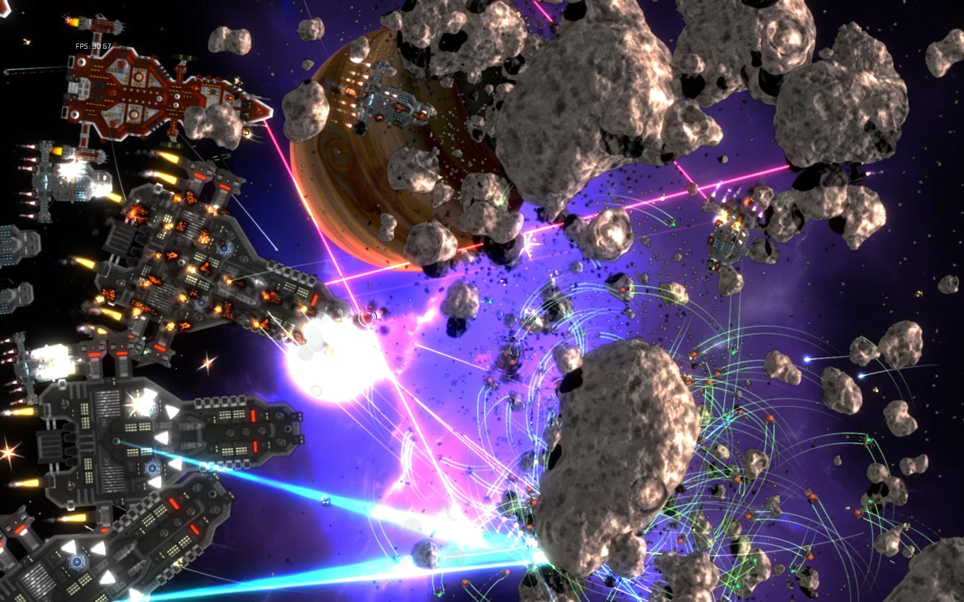 Gratuitous Space Battles 2 at EGX 2014